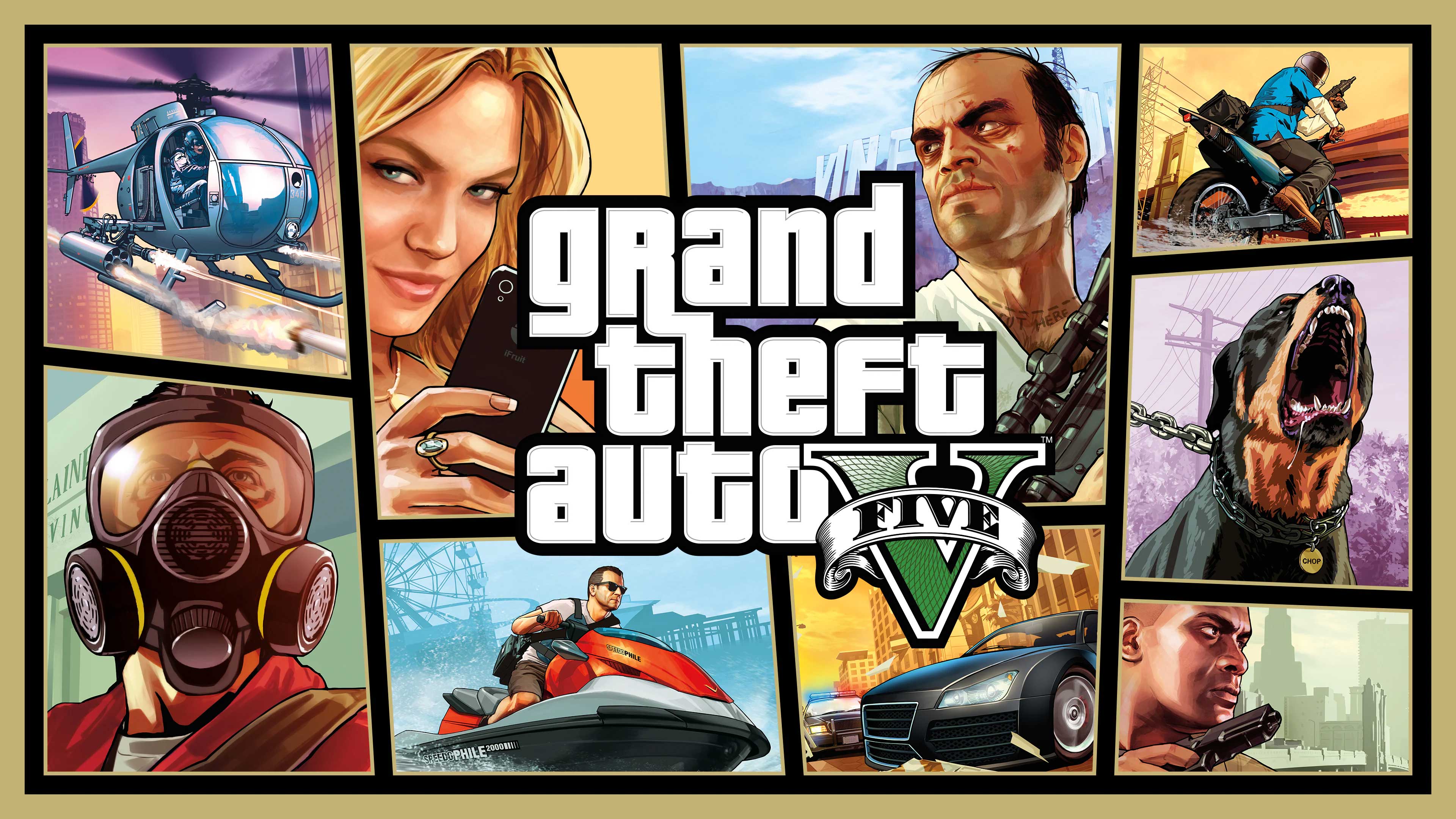 Grand Theft Auto V, Bring It On Games, bringitongames.com