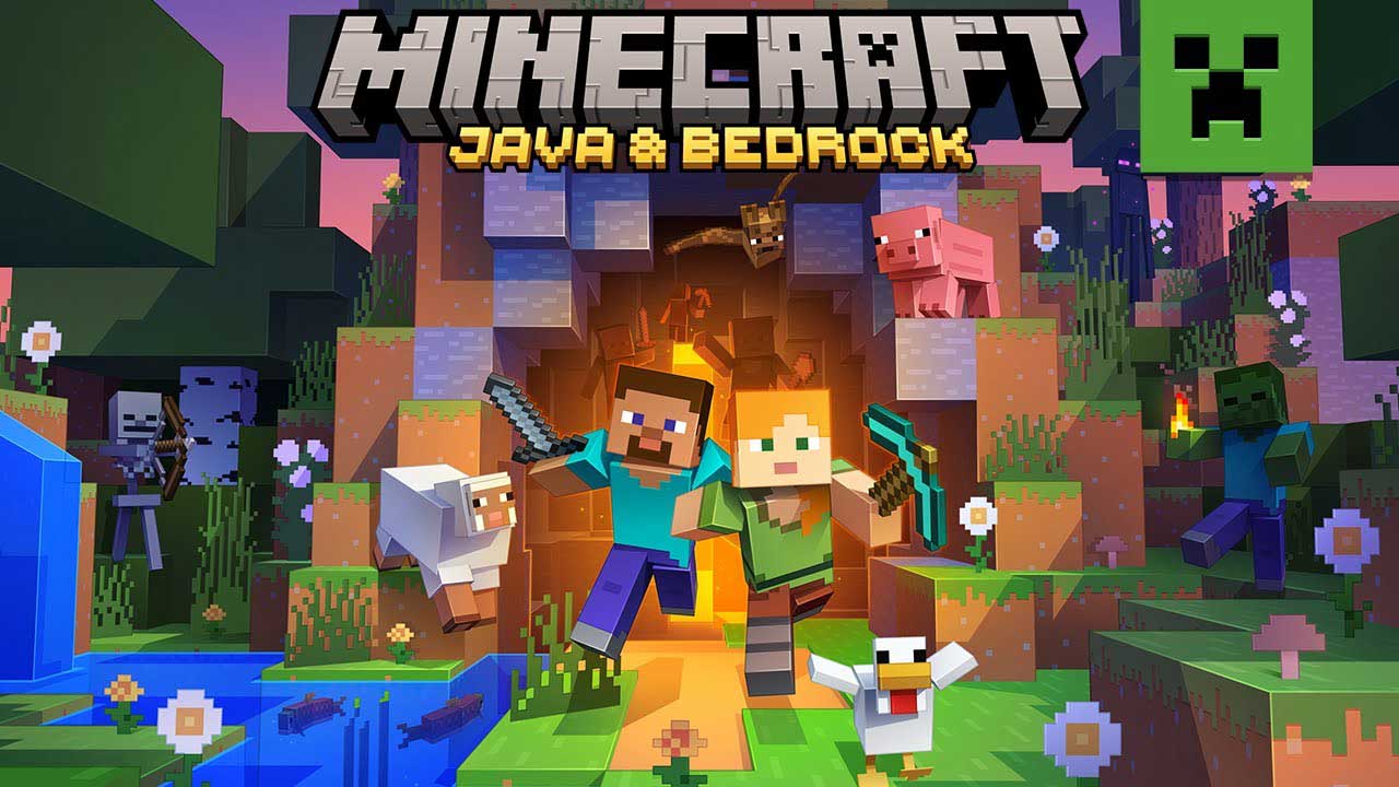 Minecraft Java + Bedrock, Bring It On Games, bringitongames.com